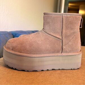 Ugg Classic Mini Platform